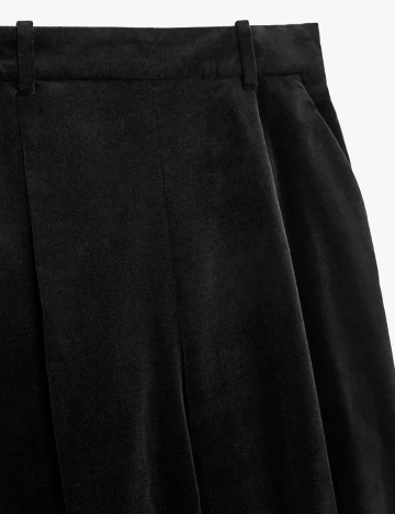 Fusta/pantalon Zara, negru, S