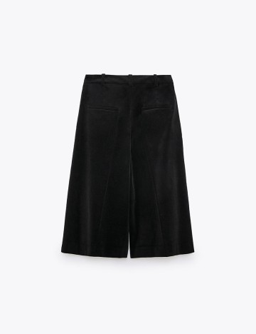 Fusta/pantalon Zara, negru, S