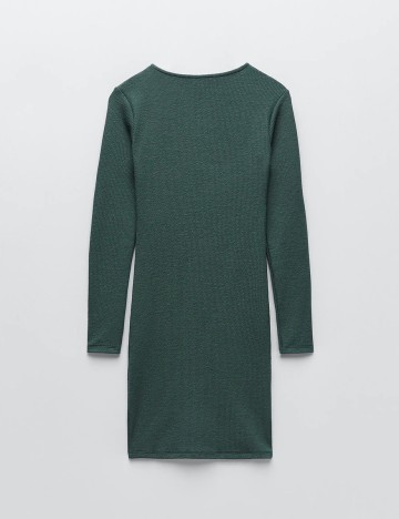 Rochie Zara, verde inchis,S