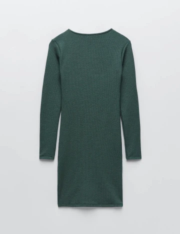 Rochie Zara, verde inchis,S