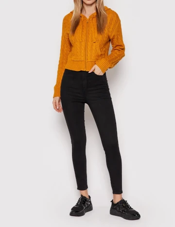 Blugi American Eagle, negru Negru