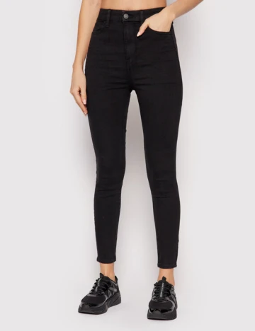 Blugi American Eagle, negru Negru