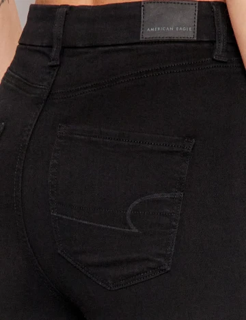 Blugi American Eagle, negru Negru