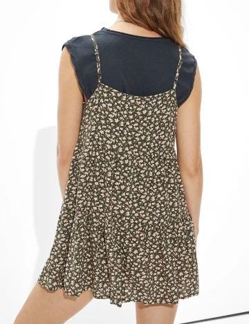 Rochie scurta American Eagle, verde Verde