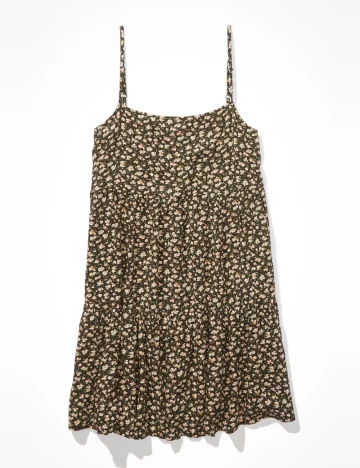Rochie scurta American Eagle, verde Verde