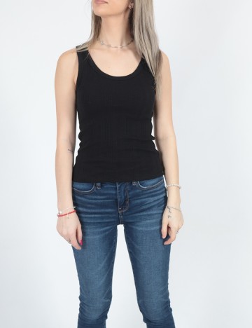 
						Maiou American Eagle, negru