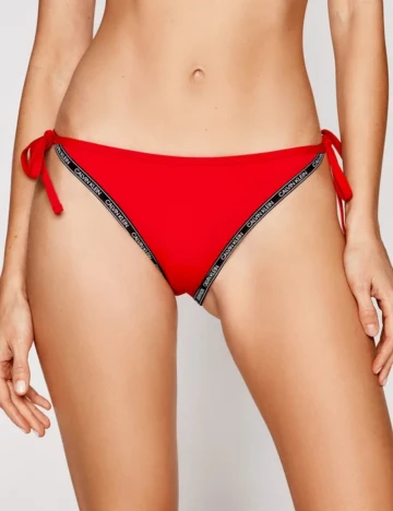 Chilot de  baie Calvin Klein, rosu Rosu