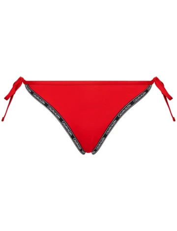 Chilot de  baie Calvin Klein, rosu Rosu