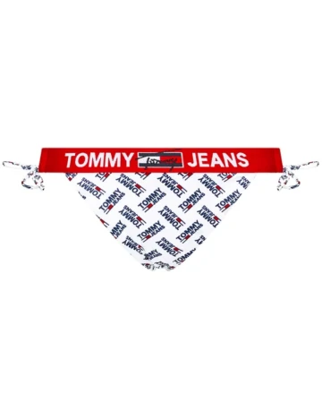 Chilot de baie Tommy Jeans, alb
