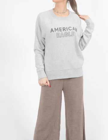 Bluza American Eagle, gri