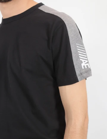 Tricou American Eagle, negru