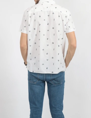 Camasa American Eagle, alb Alb