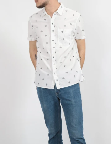 Camasa American Eagle, alb Alb