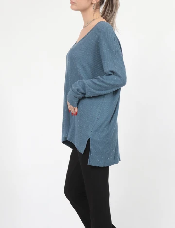 Bluza Oversize American Eagle, albastru