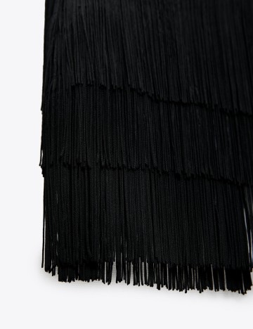 Fusta Zara, negru, XS