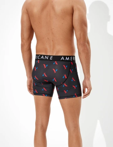 Boxeri American Eagle, negru Negru