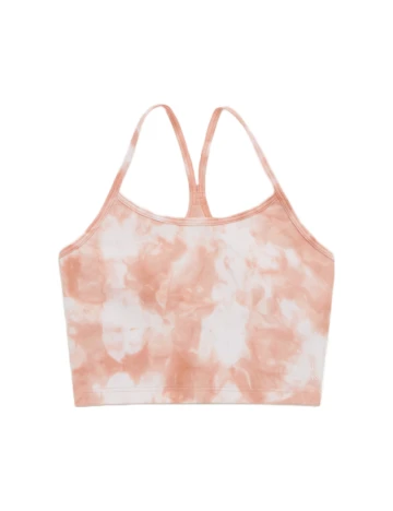 Bustiera sport Aerie, piersica Roz