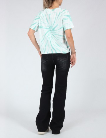 Tricou Oversize American Eagle, turcoaz