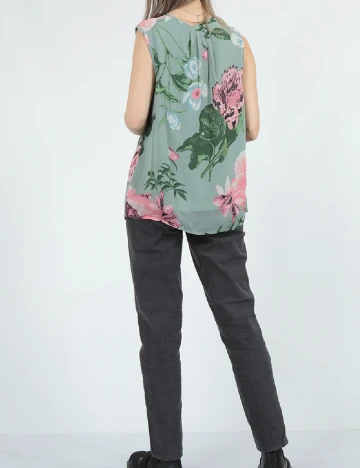 Bluza Vero Moda, verde