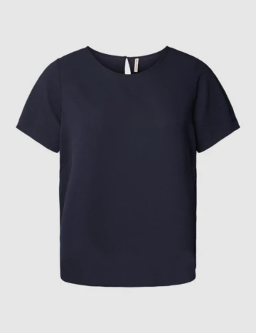 Bluza Only Carmakoma, bleumarin