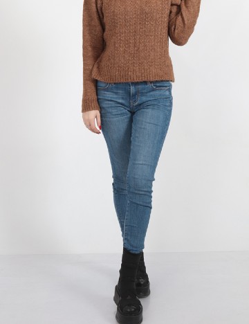 
						Blugi American Eagle, albastru
