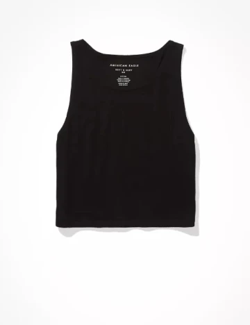 Top American Eagle, negru Negru
