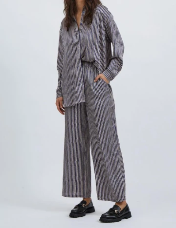 Pantaloni Vila, mix culori