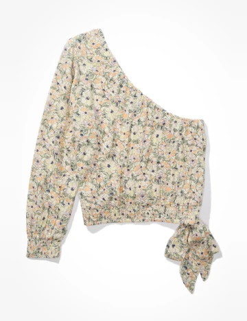 Top American Eagle, floral print