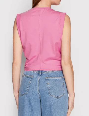 Top Noisy May Plus Size, roz Roz