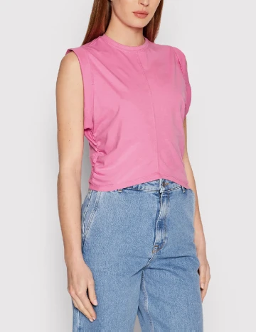 Top Noisy May Plus Size, roz Roz