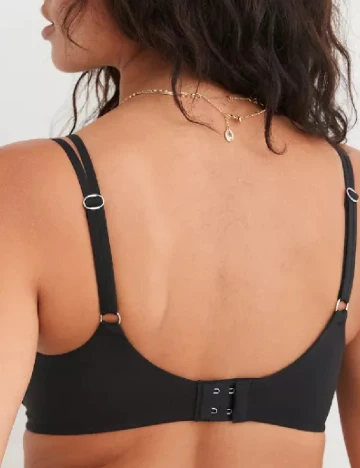 Sutien Aerie, negru Negru