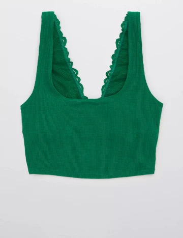 Bustiera Aerie, verde Verde
