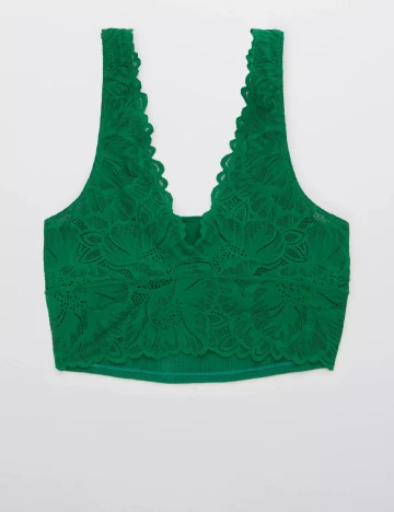 Bustiera Aerie, verde Verde