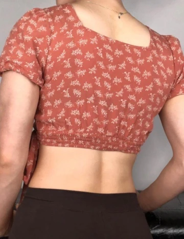 Top American Eagle, roz pudra Roz