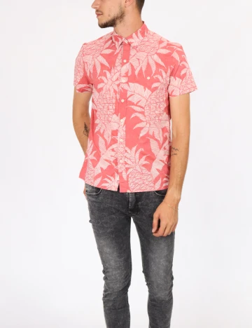 Camasa American Eagle, roz pudra