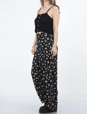 Pantaloni Vero Moda, negru
