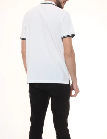 Tricou American Eagle, alb Alb