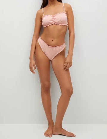 Sutien de baie Mango, roz Roz