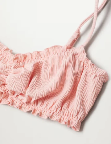 Sutien de baie Mango, roz Roz