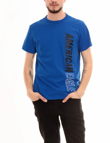 Tricou American Eagle, albastru