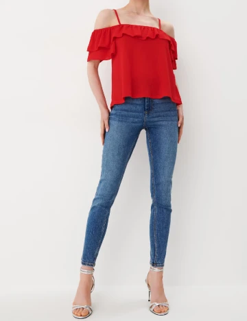 Bluza Mohito, rosu Rosu
