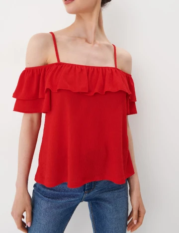 Bluza Mohito, rosu Rosu