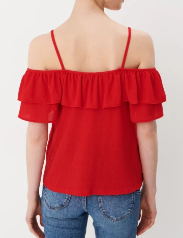 Bluza Mohito, rosu Rosu