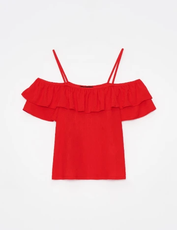 Bluza Mohito, rosu Rosu