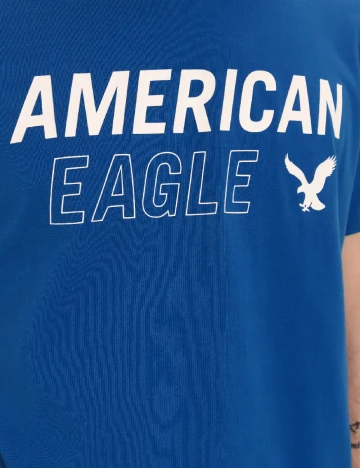 Tricou American Eagle, albastru