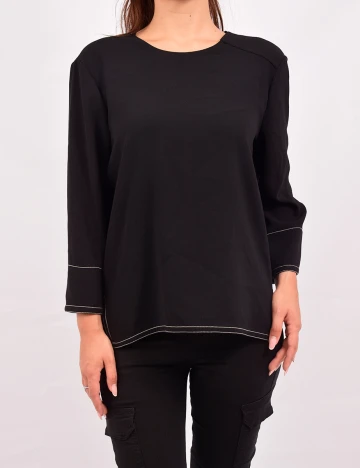 Camasa Zara, negru, M