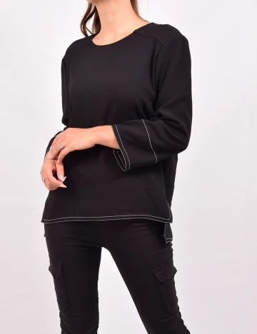 Camasa Zara, negru, M
