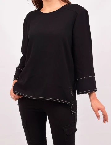 Camasa Zara, negru, M