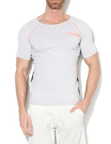 Tricou Guess, gri Gri