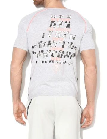 Tricou Guess, gri Gri